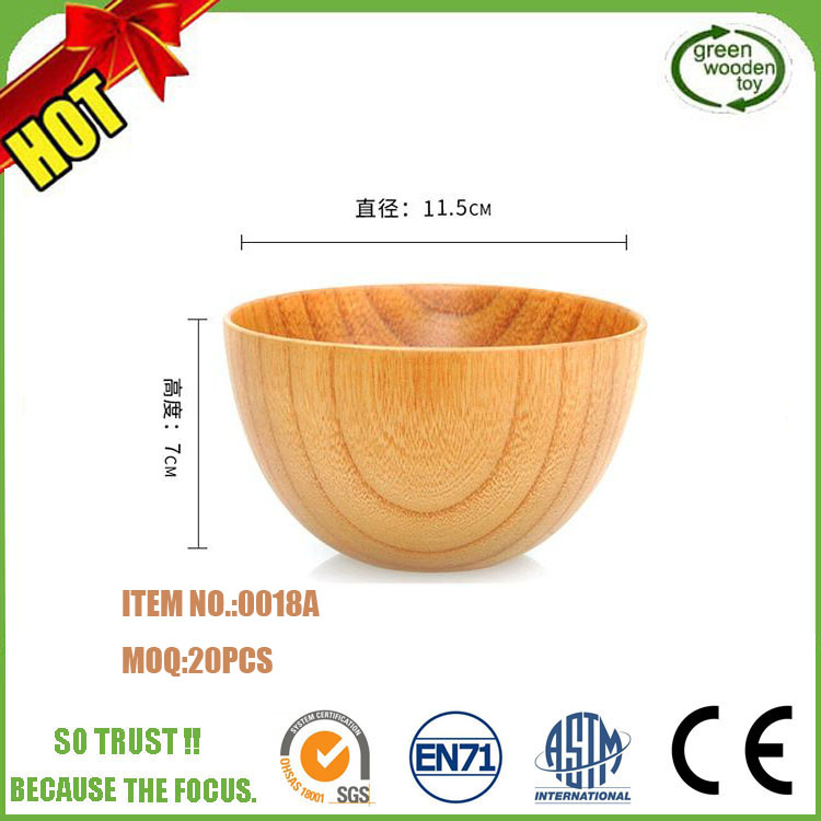 2024 Acacia Cheap Teak Olive Wholesale Salad Lacquer Wooden Bowls
