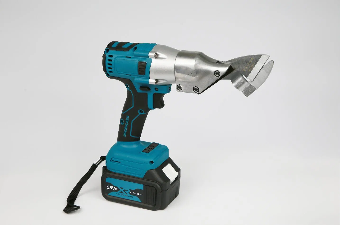 Аккумуляторные ножницы по металлу, электрические