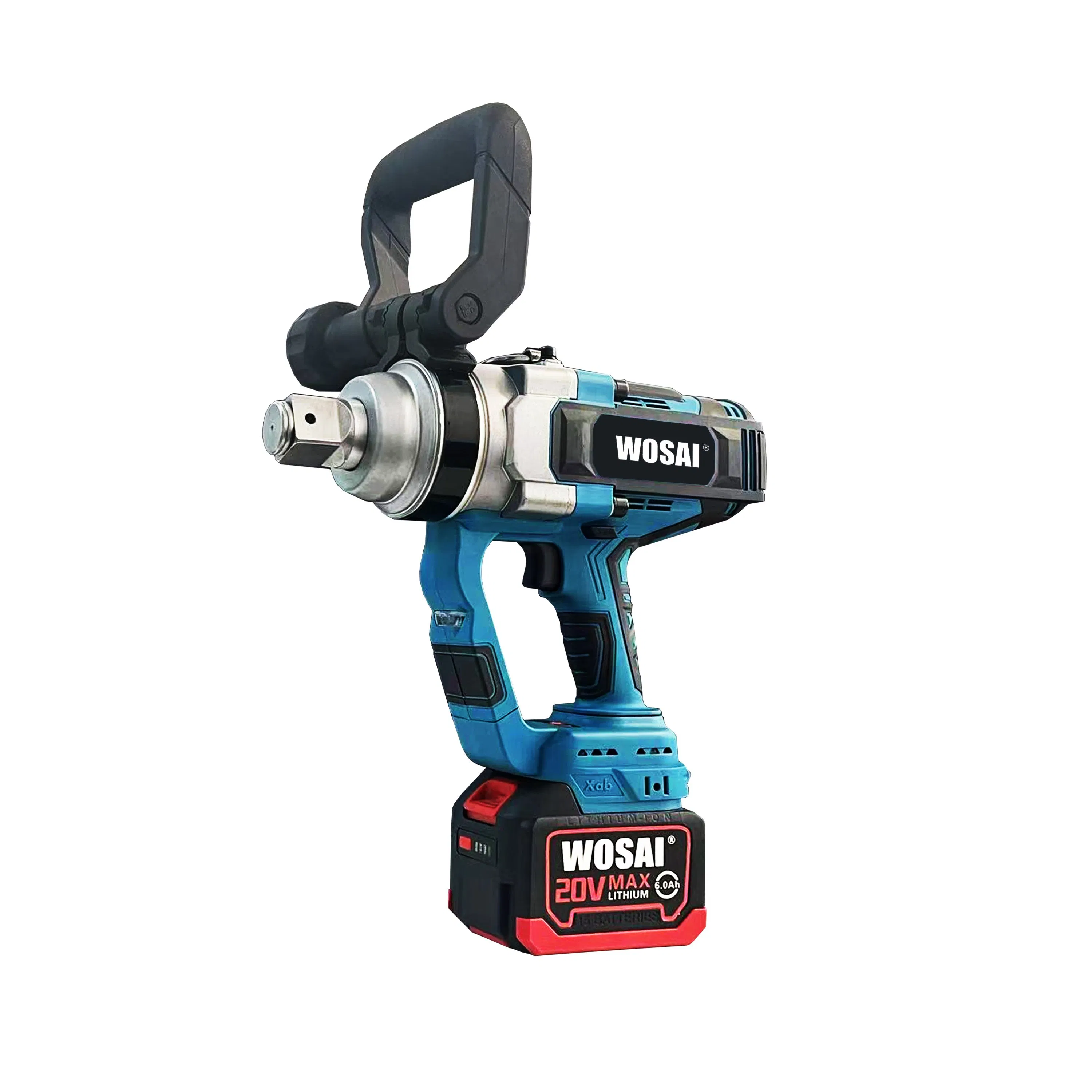 Wosai Cle a Choc Electrique Power Wrenches High Torque Electric Brushless Cordless Impact Wrench 3100n. M and 20V and 1850 Rpm