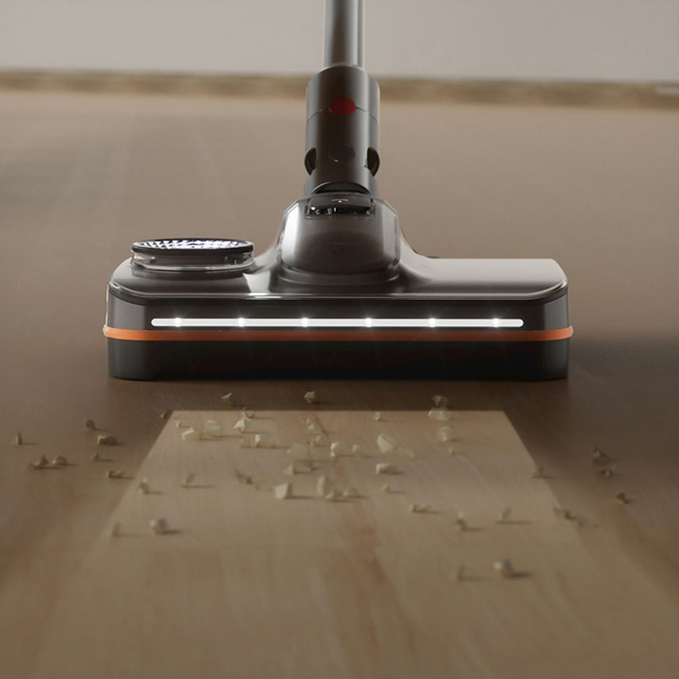 Vacuum Cleaner Accessories Electric Smart Mop Attachment Floor Brush Head with Removable Water Tank for Dyson