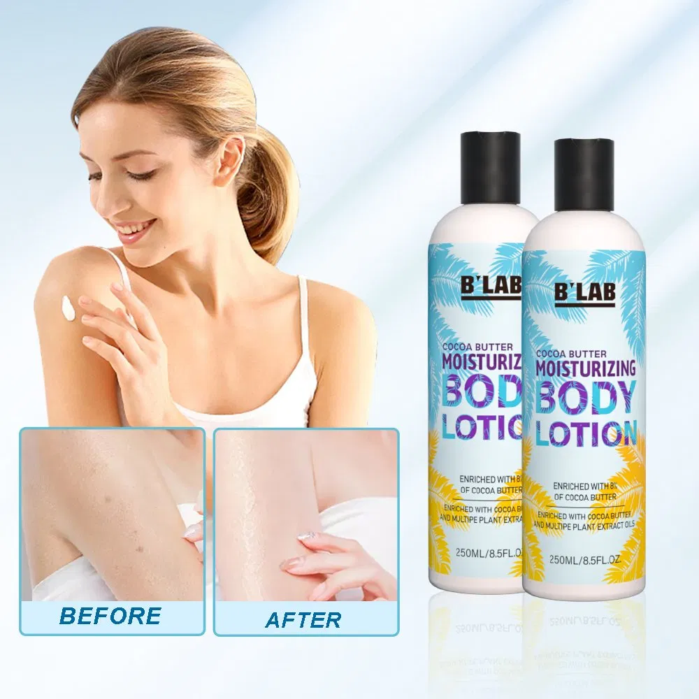 OEM/ODM Moisturizer Body Cream Body Lotion for Dry Skin & Itchy Skin