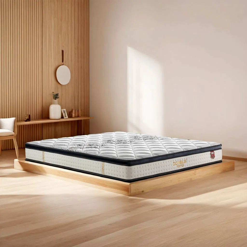 High Quality 5 Star Hotel Bedroom Pocket Spring Bed Mattress