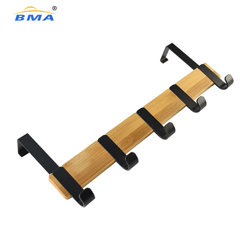 Factory Over The Door Hooks Stainless Steel Clothes Towel Door Hook Hanger Heavy Duty Kitchen Bathroom Door Hook