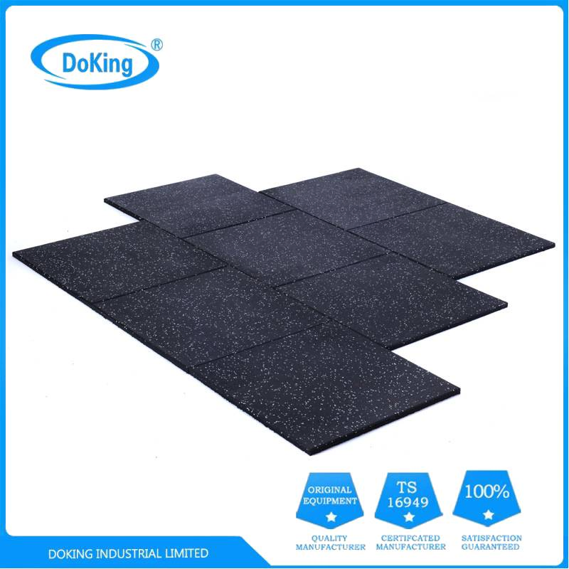 High Density Gym Rubber Floor Mats From Factory for Sale