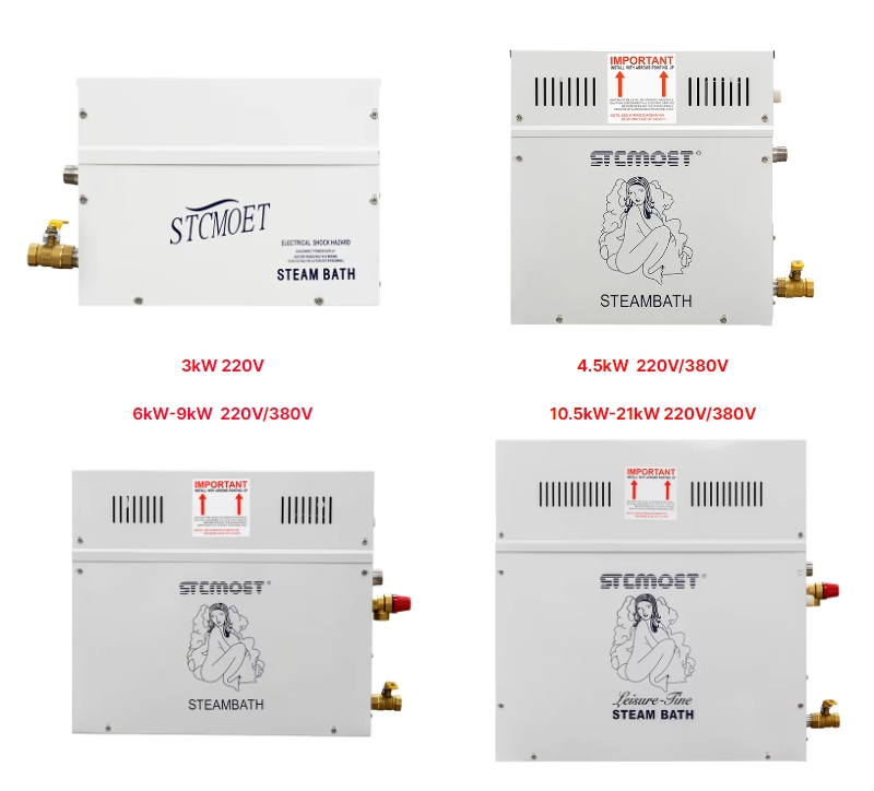 Парогенератор для дома 3 кВт Diooist ST-30