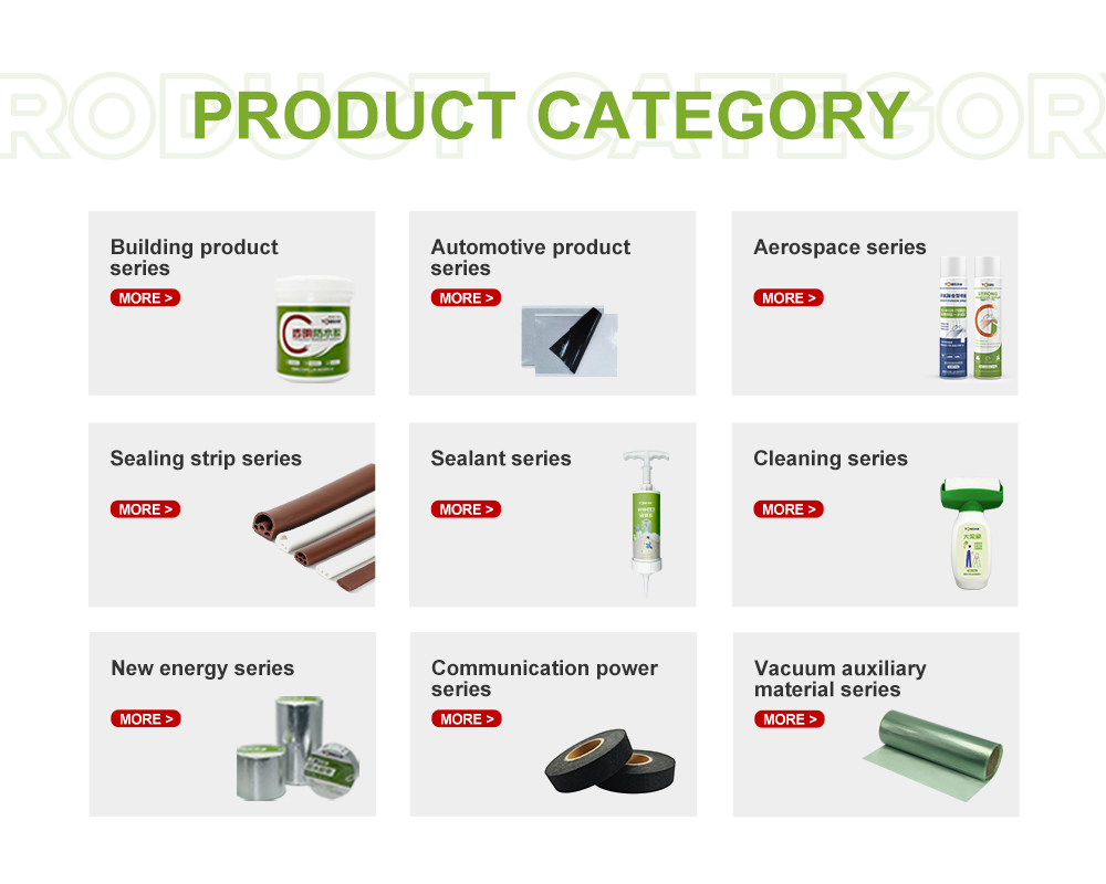 Tobs High Elasticity Kj-2900 Sealant for Glass Element Bonding