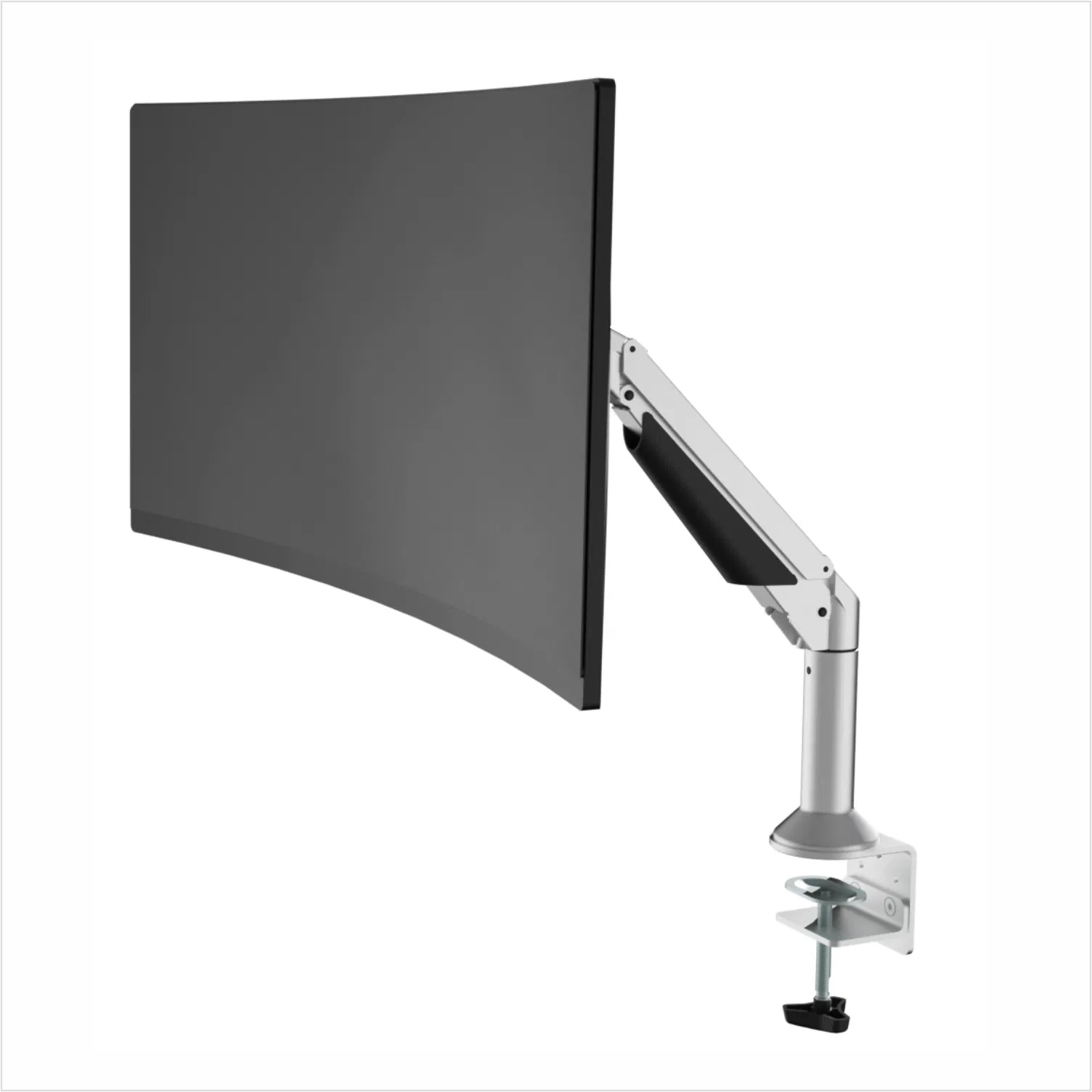 Кронштейн для монитора эргономичный, алюминиевый