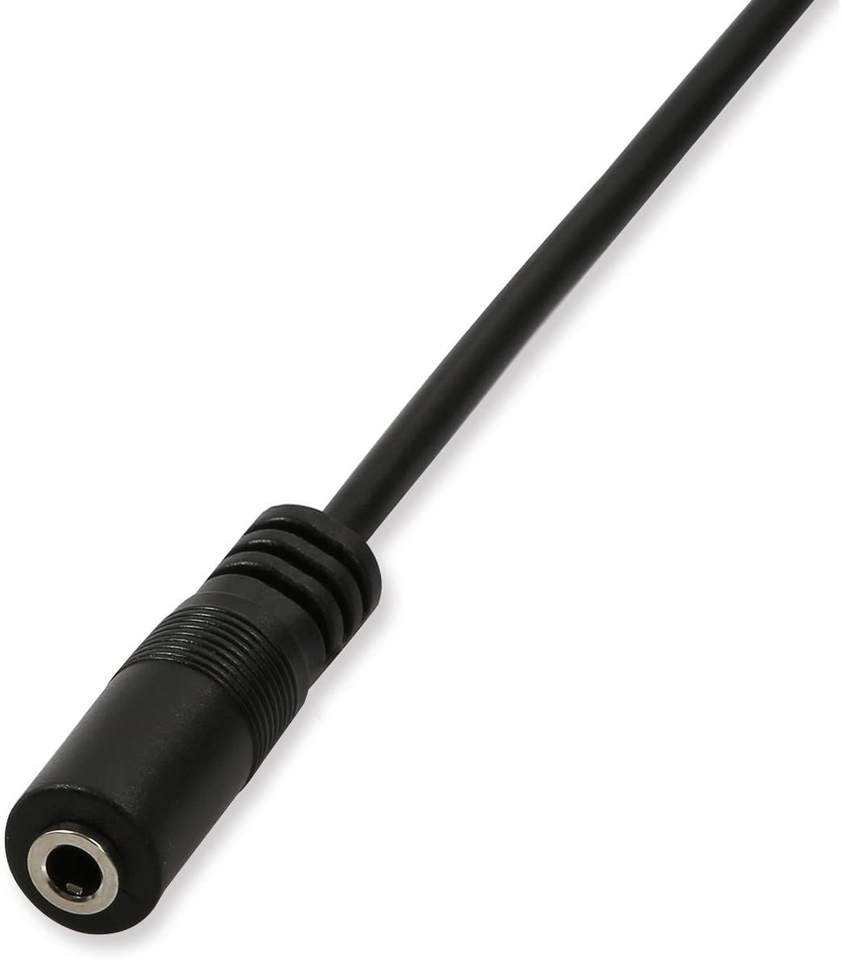 Адаптер-клипса 1FT Mini USB - 3.5 мм для микрофона