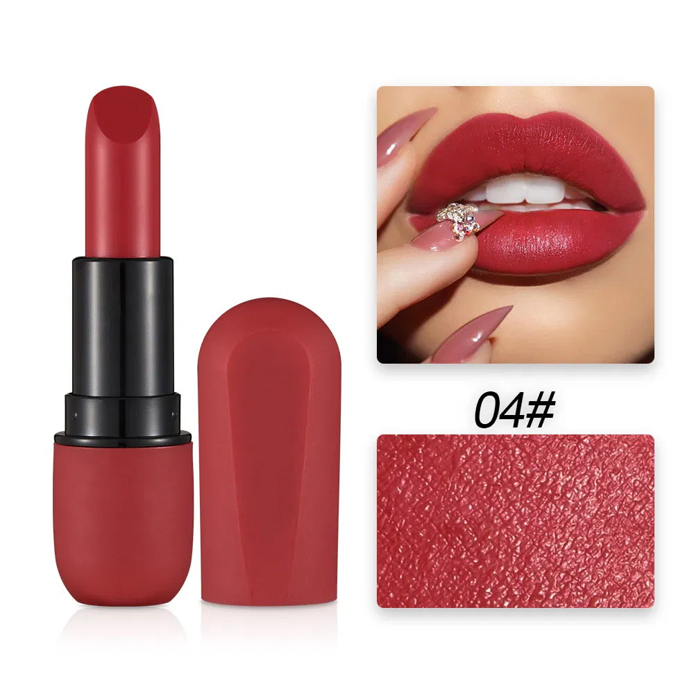 Wholesale OEM/ODM Long Lasting Non-Marking Moisturizing Velvet Lip Gloss Matte Lipstick