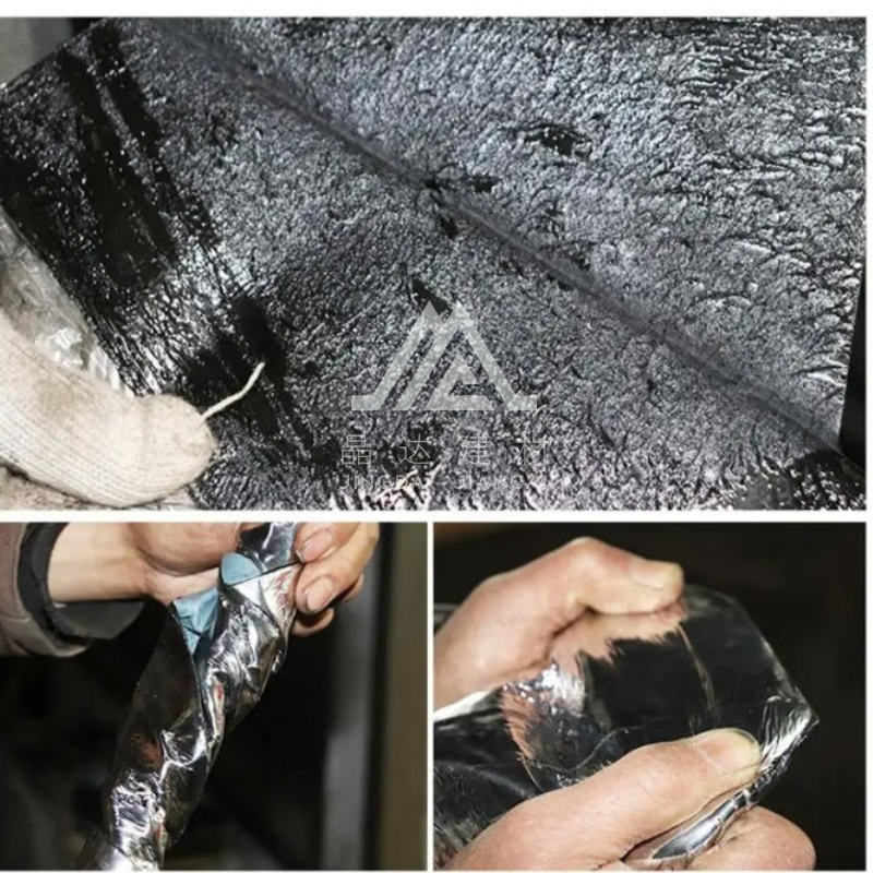 Certified Durable Sealing Plant Root Resistant 3-5mm Customizable Sbs Elastomer Modified Bitumen Asphalt Waterproofing Membrane Sheet