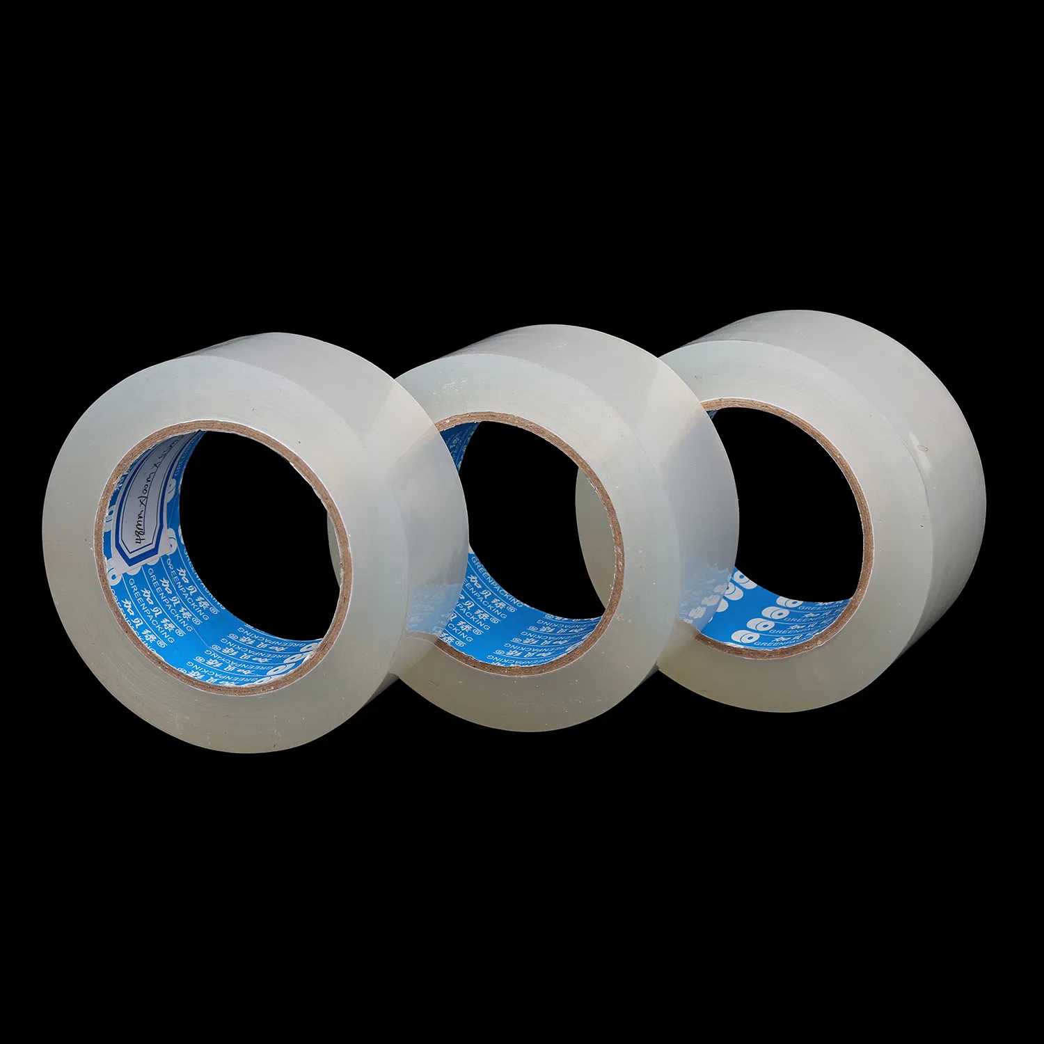 Factory Price 2inch 3inch Transparent BOPP OPP Adhesive Tape One Side Plastic Packing
