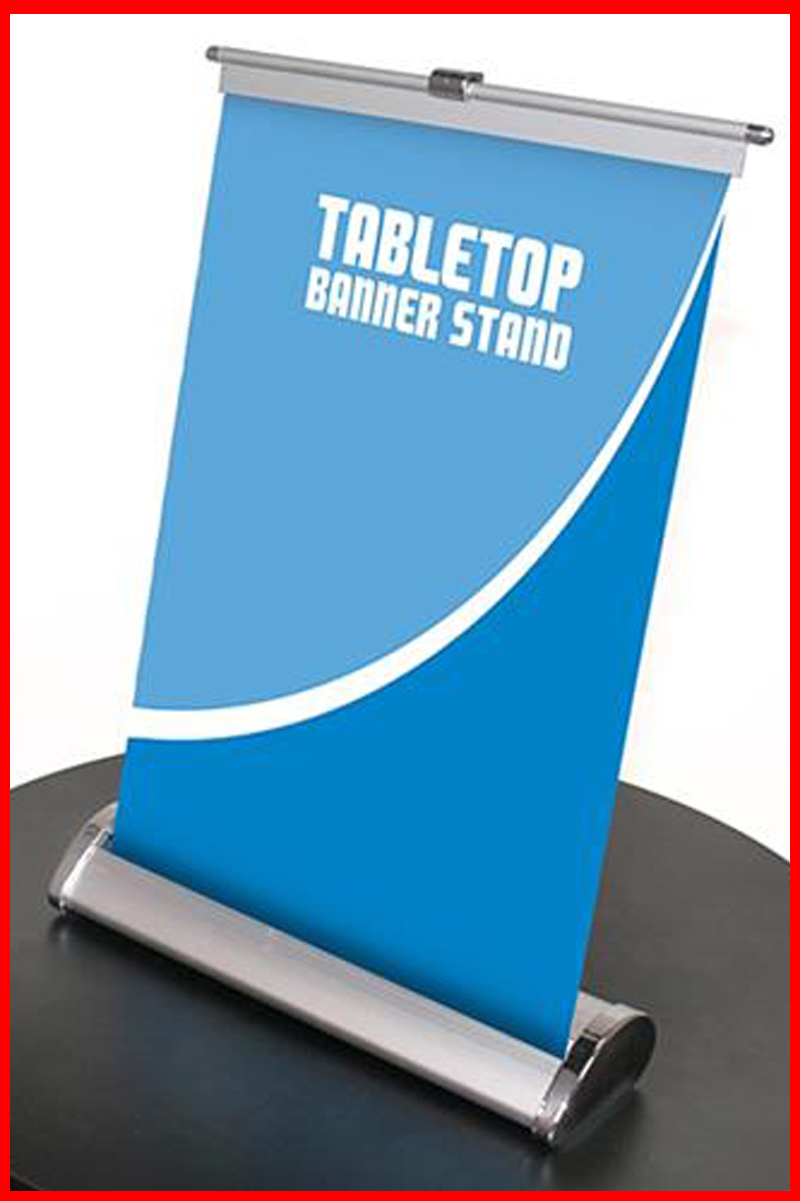 Aluminum Roll up Banner Display Stand Pull up Aluminum Roll up Banner Stands Roll-up Stand for Advertising Display