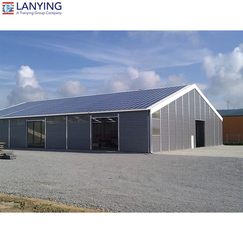 Prefab Steel Structure Light Steel Building Storage Shed Carport Residential Garage Small Warehouse House
