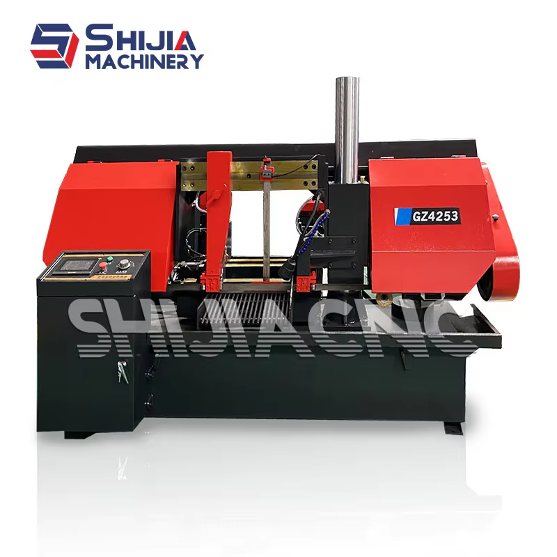 Ленточная пила промышленная гидравлическая GZ4253