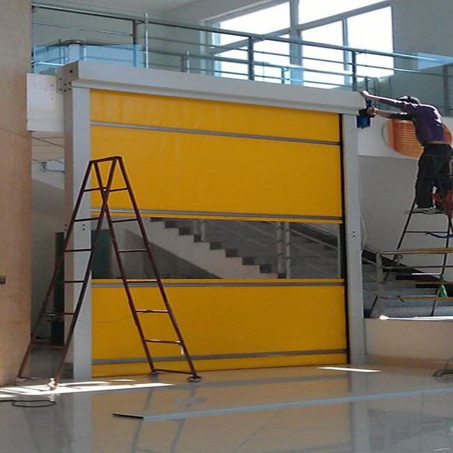 PVC High Speed Industrial Roller Shutter Door (HF-404)