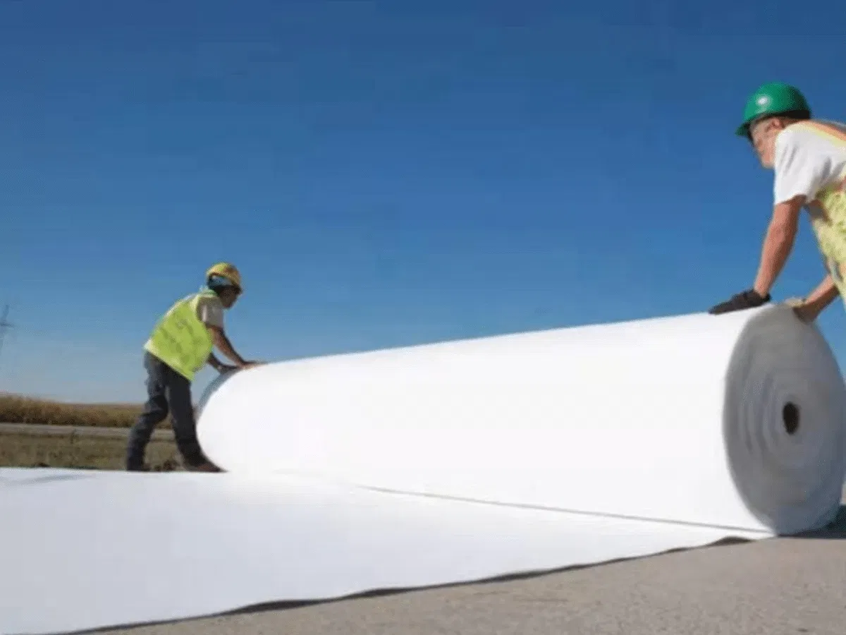 CE/SGS-Certified Woven Geotextile for European Construction Standards