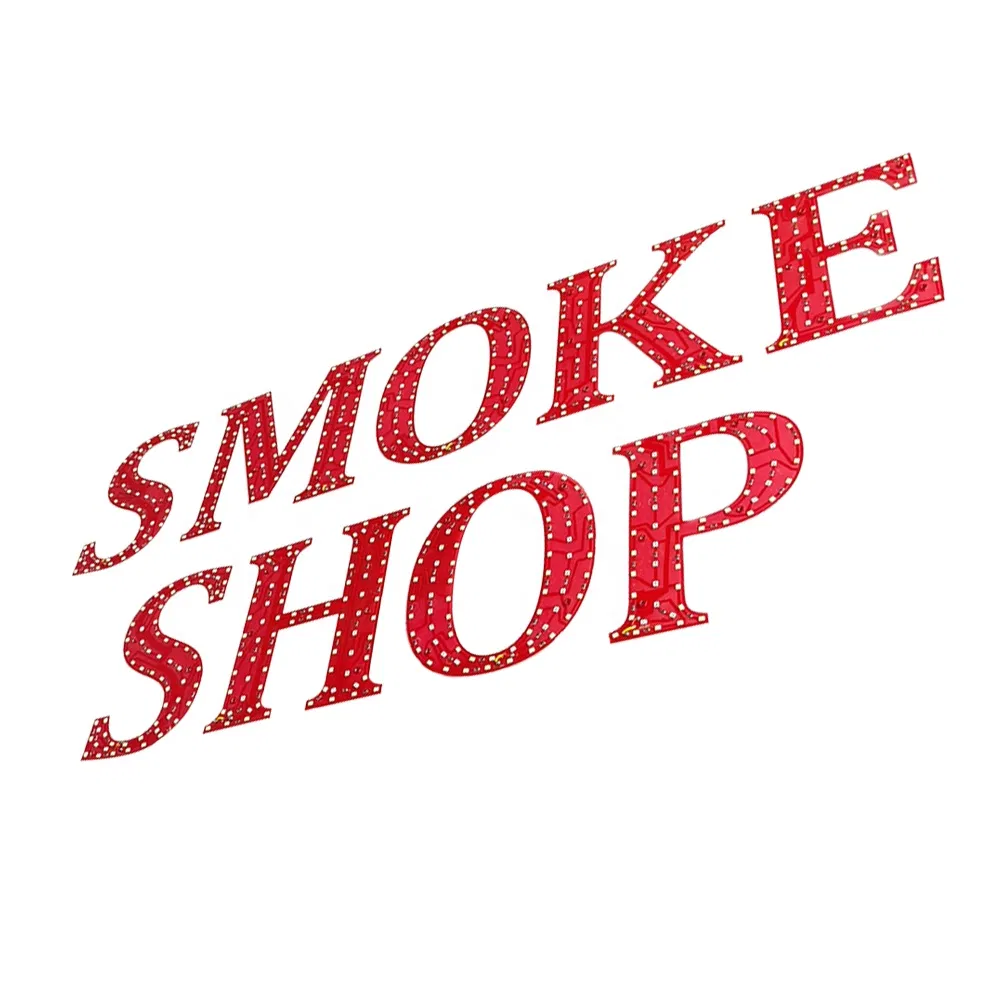 LED Open Sign Bright Board Electric Display Sign Flashing for Business Shop