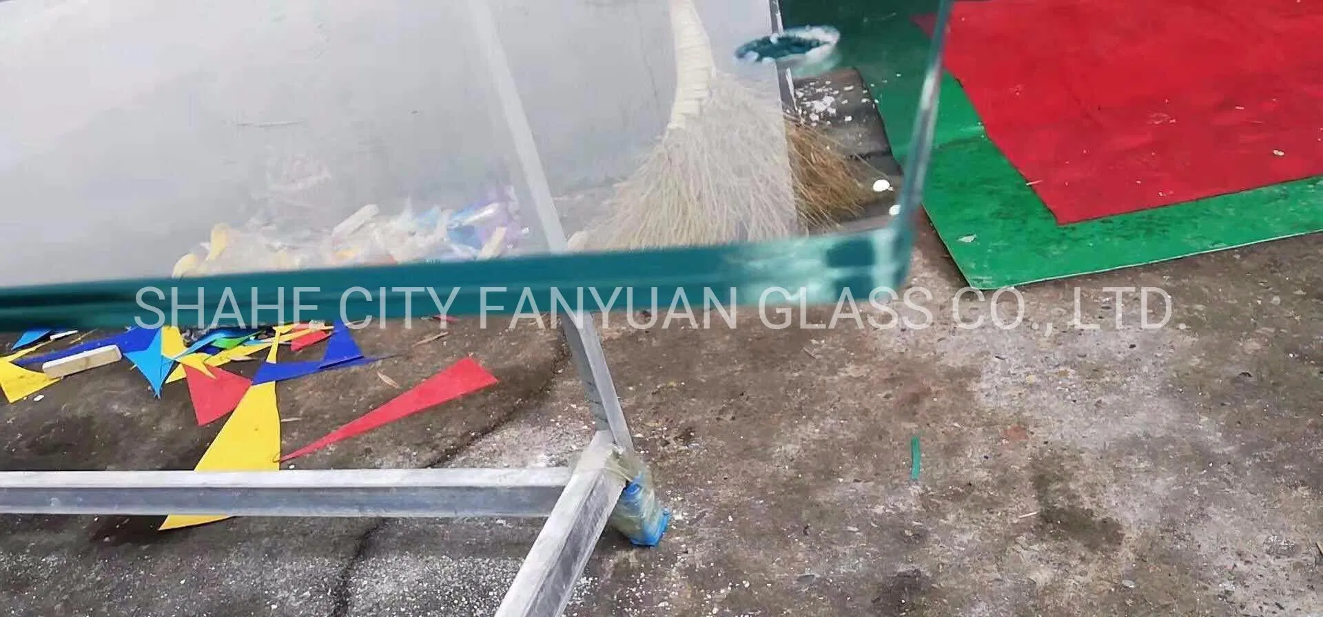 Safety Building Glass of Laminated Glassand Tempered Glass