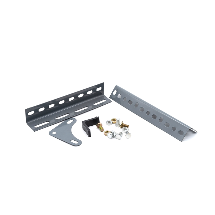 Easy to Assemble and Dismantle Galvanized Slotted Angles Punching Angle