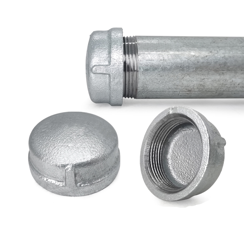 Hot DIP Galvanized Internal Threaded Pipe/Tube End Plug Cap