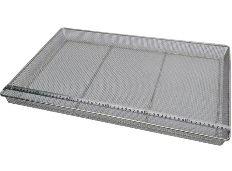 Stainless Steel Perforated Metal Drying Trays for Food Industry