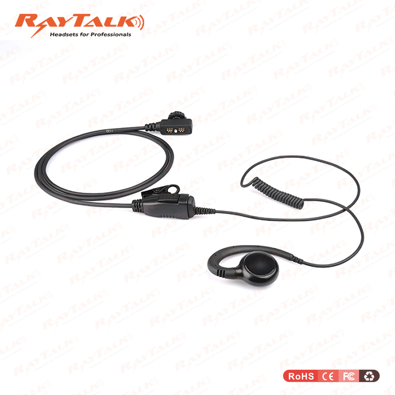 Clp Series Two-Way Radio C Shape Earpiece
