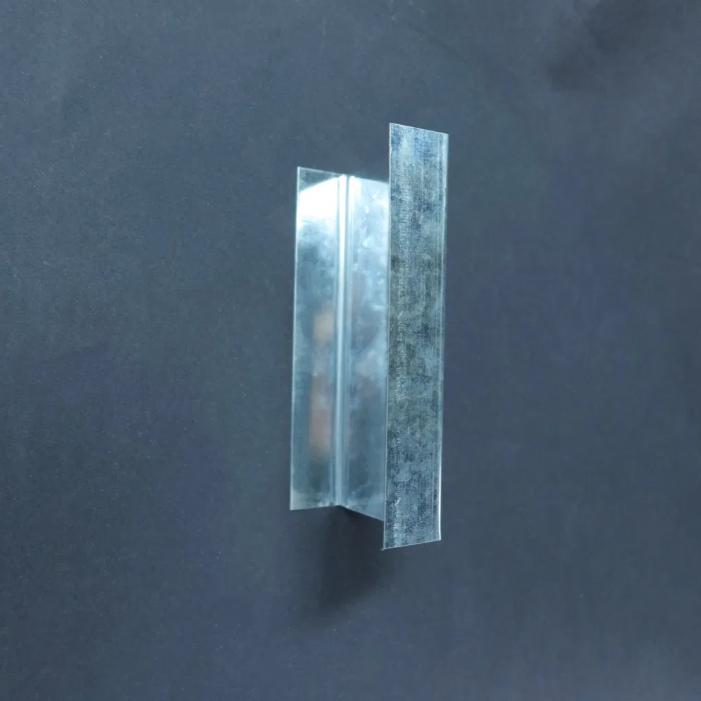 Galvanized Metal Stud with Light Steel Keel Edge Channel