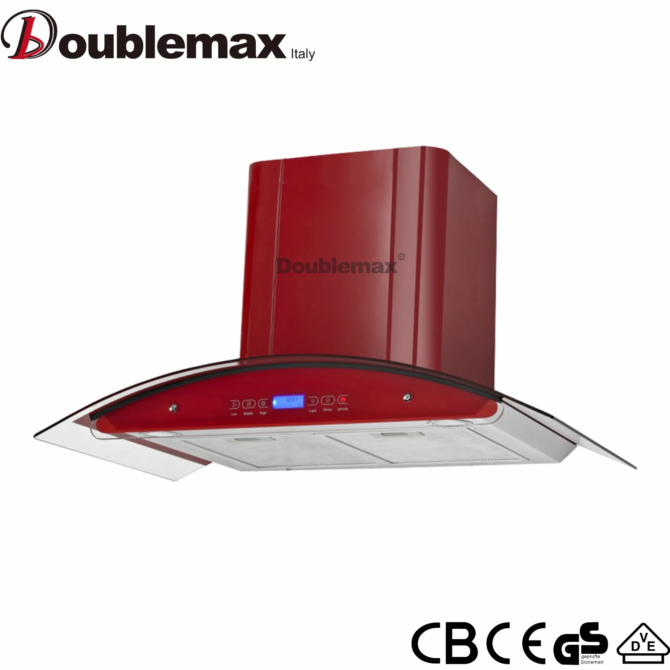 60/ 90 Cm Stainless Steel Aluminium Filter Retro Range Hood