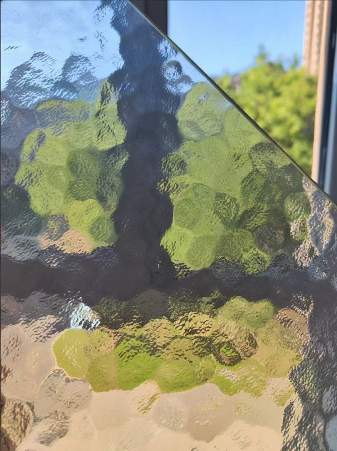 Decorative Glass Pattern Glass for Home Window Door Decor