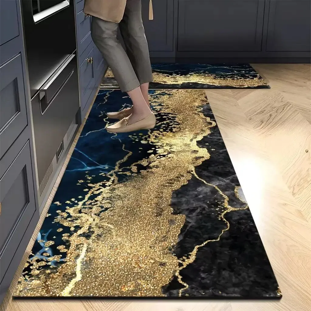 Home Deco Water Absorb Kitchen Mat Custom Area Rug