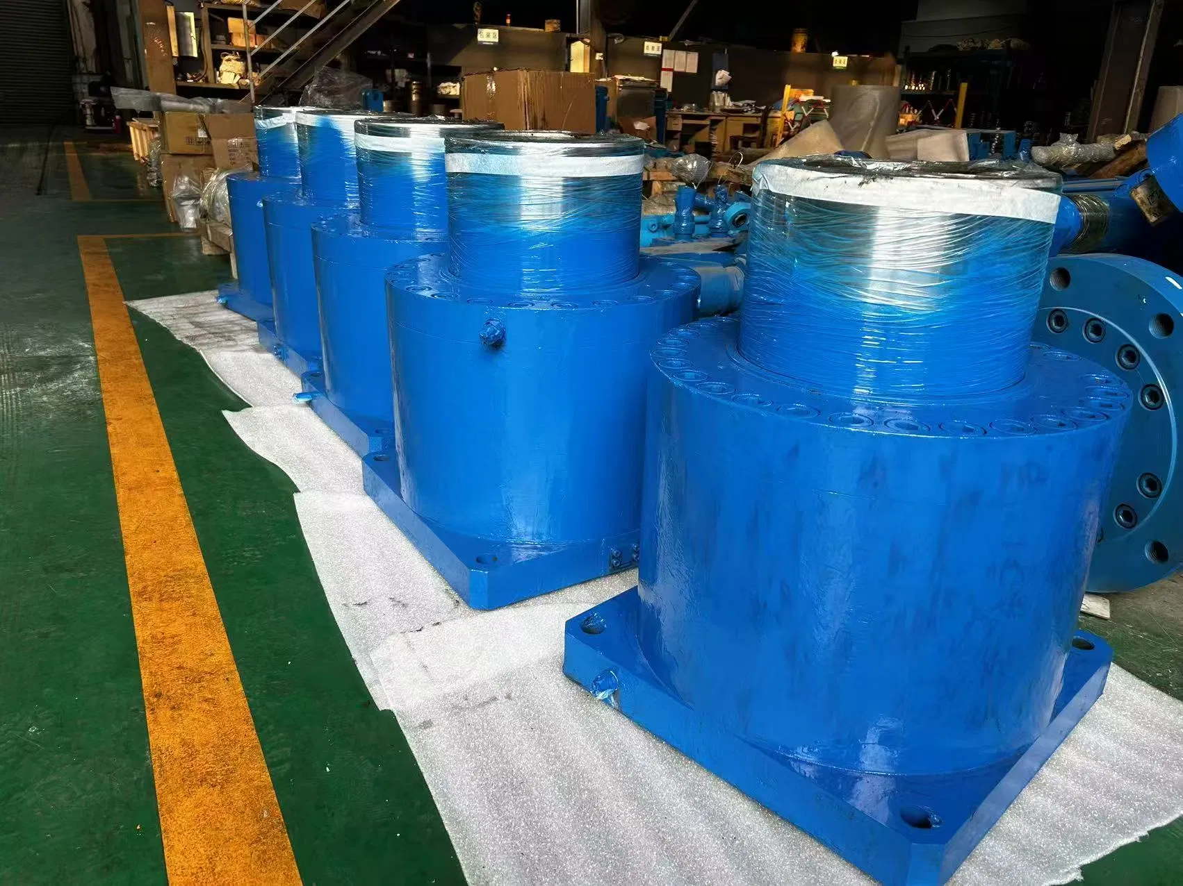 Гидравлическая насосная станция с PLC управлением