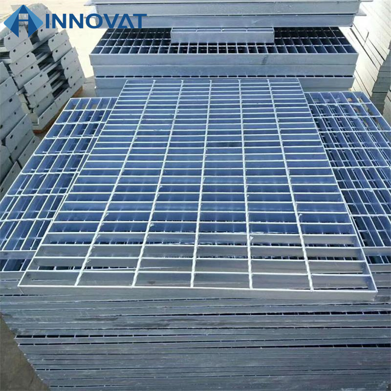 Stainless Steel Anti-Slip Fiberglass FRP Grating for Walking Fiberglass FRP Car Wash Trench Drain Grating FRP Carbon Steel Floor Panel