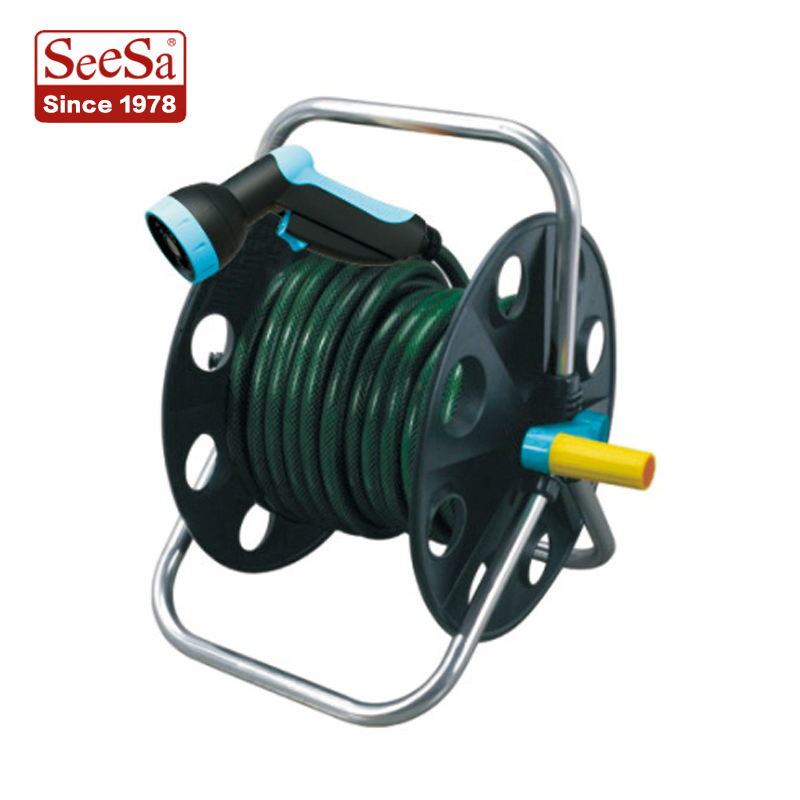 Pressure Seesa Box 63.5*53*34 Irrigation Portable Hose Reel for Home Gardening
