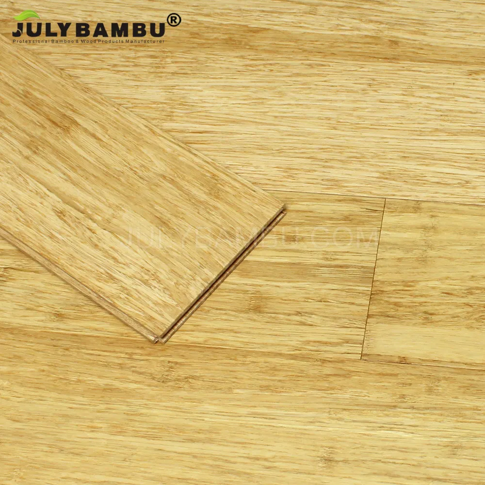 Паркетная доска из бамбука Uniclic, карбонизированная