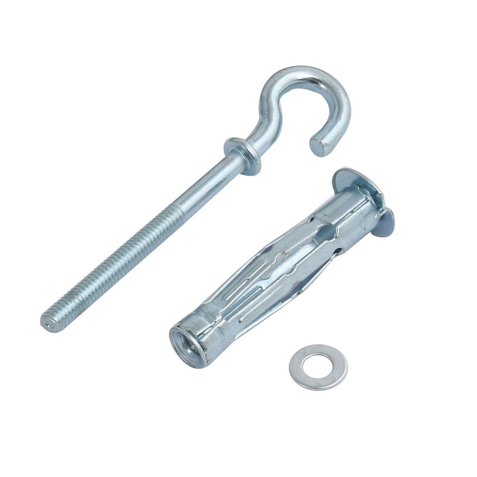 Eye Closed Eye Type White Zp M4-M8 Hollow Wall Plasterboard Drywall Anchor