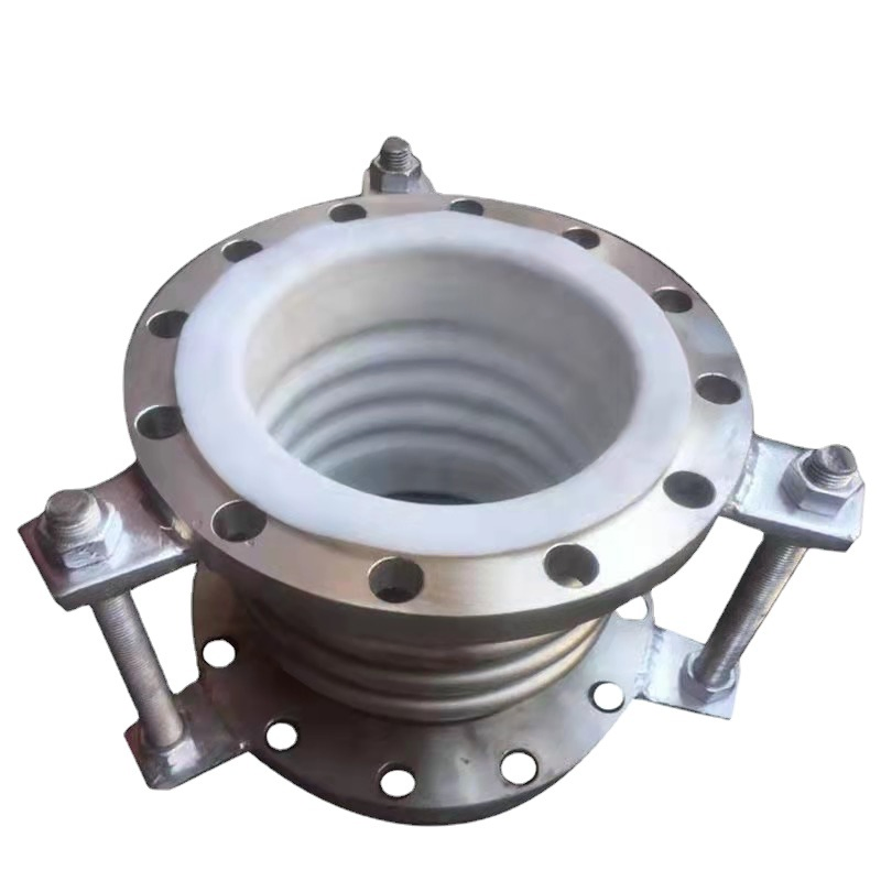 PTFE Lined Steel Expansion Joints Bellows Expansion Flexible Compensator