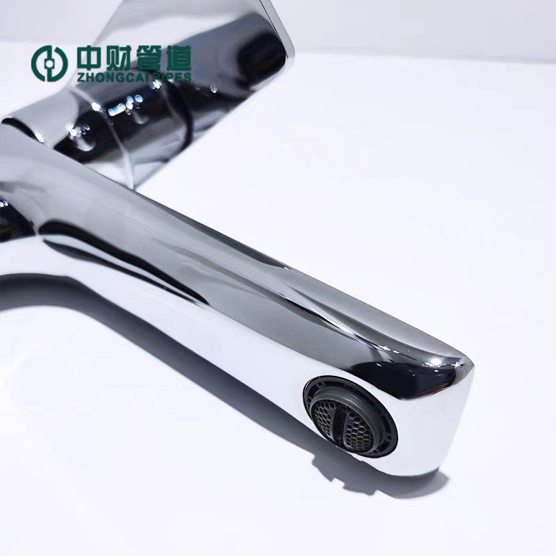 Chic Modern Basin Faucet for Stylish Bathroom Renovation Projects