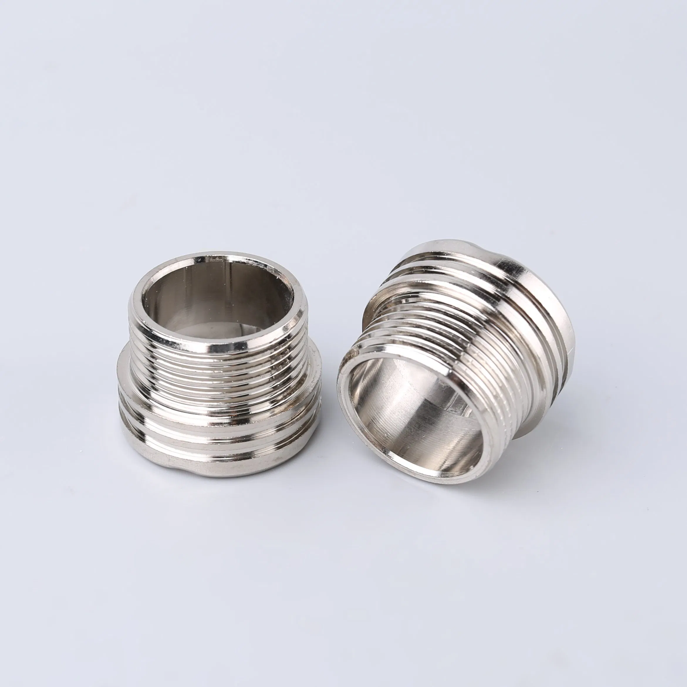 Plumbing Fitting Nipple High Quality All Types Raw Material PPR Bend Fittings SUS Threaded Insert Nut for Plastic Insert Fitting Male Union