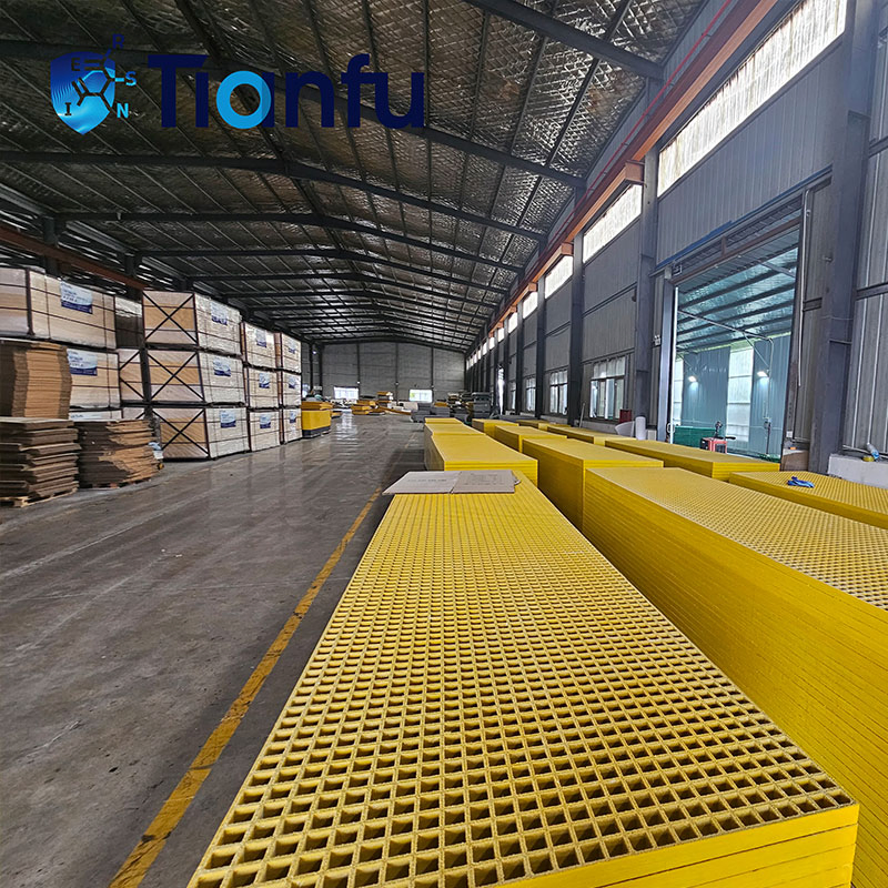 Fire Retardant Fiberglass Grating for Access Flooring with UL94 V-0 Rating
