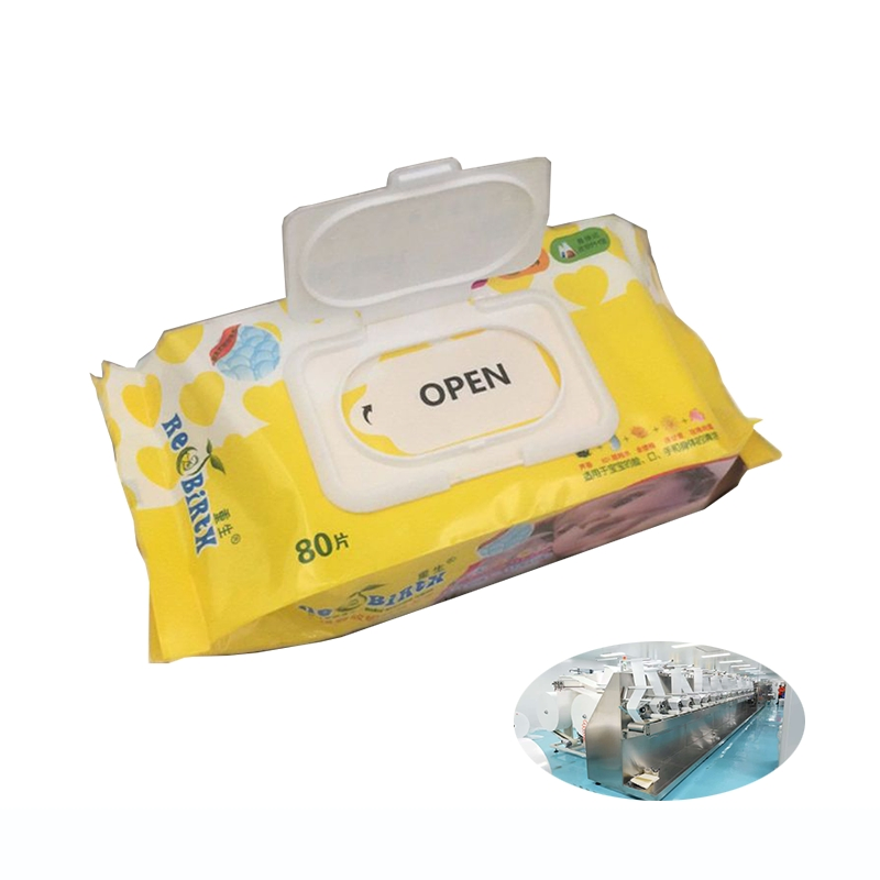 80PCS Soft Baby Wet Wipes for Safe Cleansing on The Go