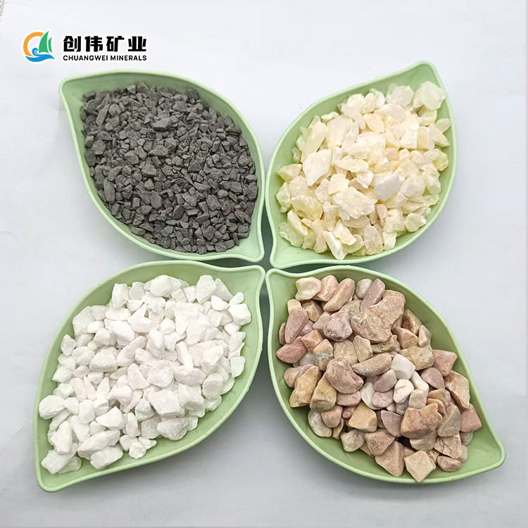 Premium Crushed Stone for Garden and Landscape Projects