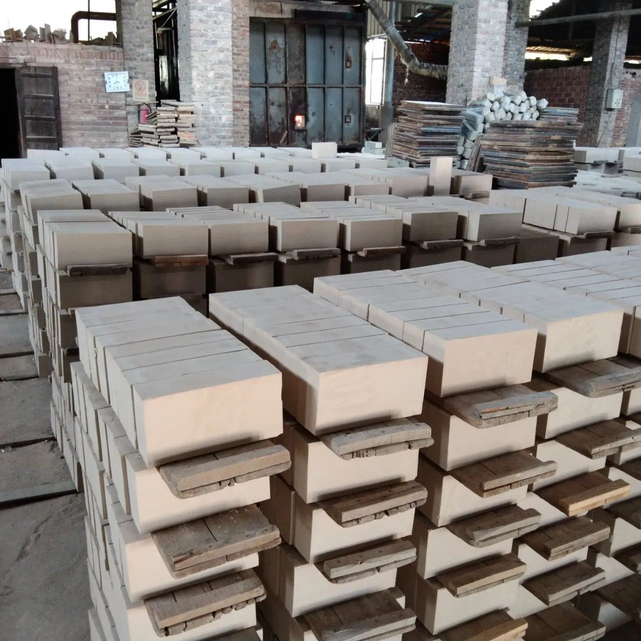 High Strength Ceramic Acid Resistant Brick
