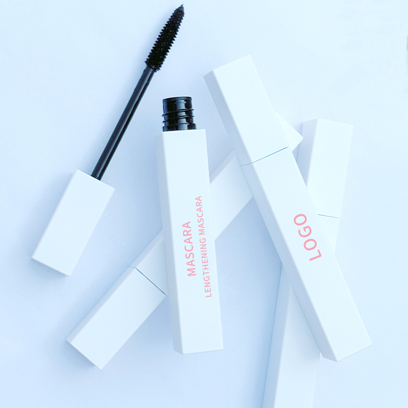 Custom Logo Wholesale Vegan Waterproof Long Lasting Lash Extensions Black Mascara