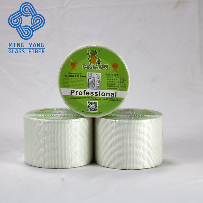Alkali Resistant Self-Adhesive Fiberglass Mesh Tape