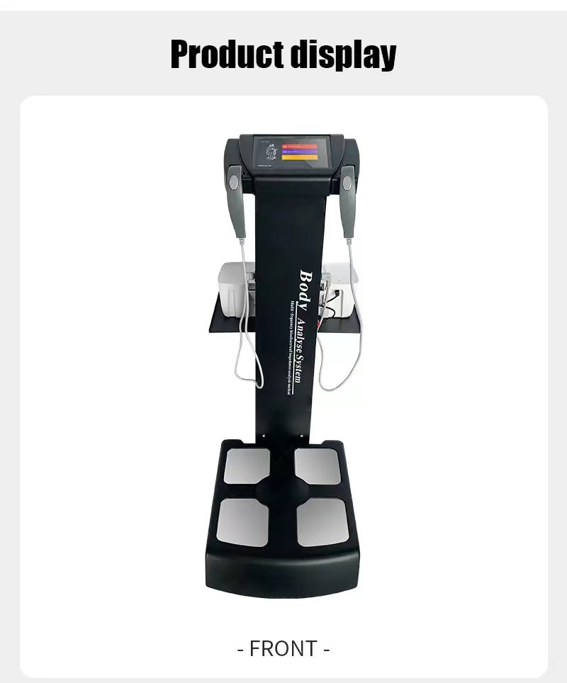 3D Body Analyzer 280 China Body Health Composition Analyzer Machine Body Fat Analysis Scale Body Nutrition Analyzer Machine