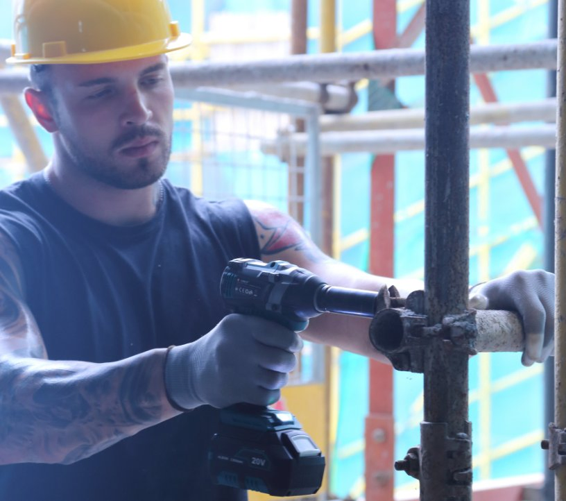 Cordless Power Tool Liangye 20V Brushless Cordless Impact Gun