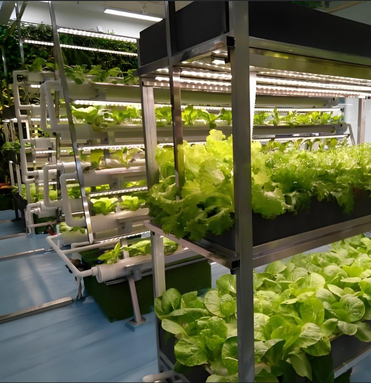 Constant Temperature and Humidity Smart Vegatable Growing Farming Pod for Aquatic Species