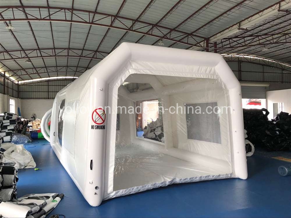 Carcoon Veloce Car Tent Inflatable Spray Booth for Car Painting