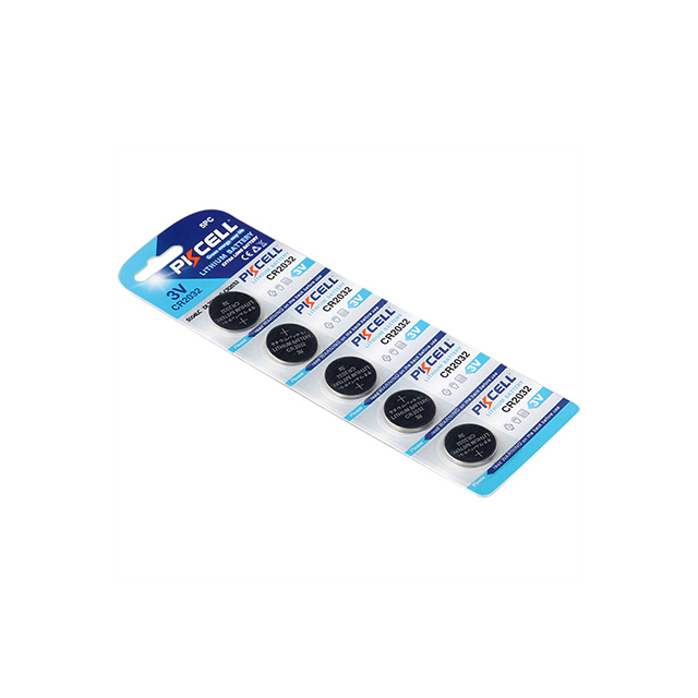 Wholesale Price Cr2032 3V Button Coin Cell Lithium Battery for Remote Control