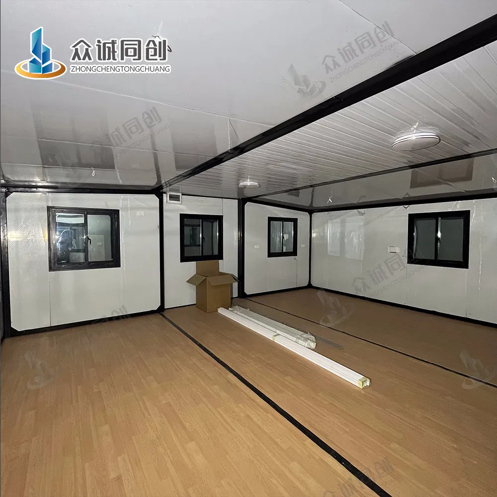 Windproof Anti Earthquake Hurricane Proof Folded Waterproof Mobile Home